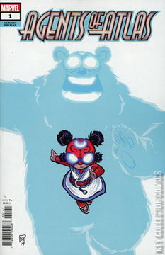 Variant Cover for Agents of Atlas #1