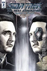 Cover for Star Trek: The Next Generation - Through the Mirror #2