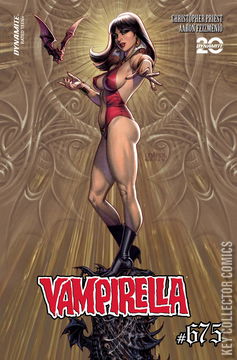 Variant Cover for Vampirella 666 #675