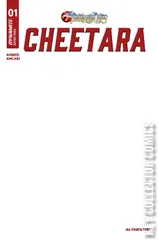 Cover for Thundercats: Cheetara #1