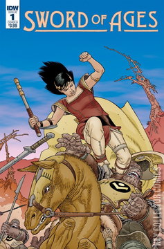 Variant Cover for Sword of Ages #1