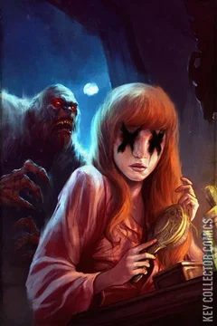 Variant Cover for Department of Truth #10