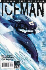 Cover for Iceman #2
