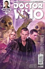 Variant Cover for Doctor Who: The Ninth Doctor #3