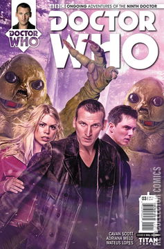 Variant Cover for Doctor Who: The Ninth Doctor #3