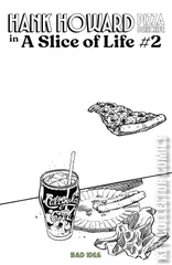Variant Cover for Hank Howard, Pizza Detective: A Slice of Life #2
