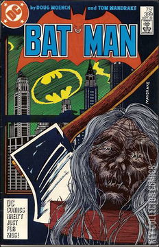 Variant Cover for Batman #399