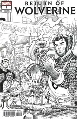 Cover for Return of Wolverine #1