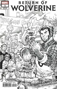 Return of Wolverine #1