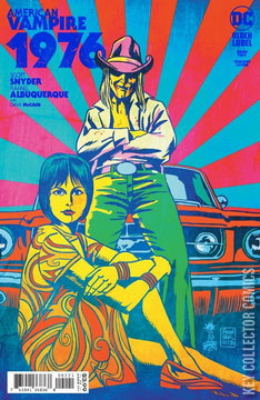 Variant Cover for American Vampire 1976 #2