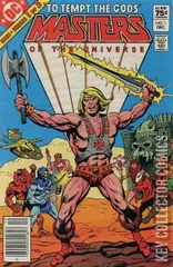Variant Cover for Masters of the Universe #1