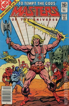 Variant Cover for Masters of the Universe #1