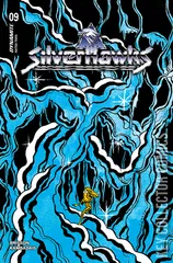 Cover for SilverHawks #9