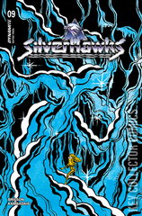 Variant Cover for SilverHawks #9