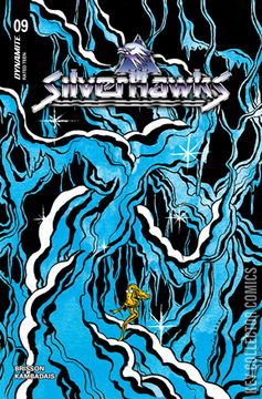 Variant Cover for SilverHawks #9