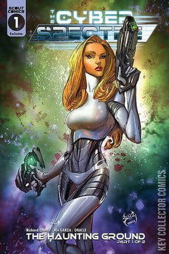 Variant Cover for The Cyber Spectre #1