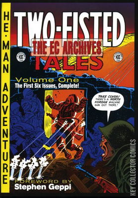 EC Archives: Two-Fisted Tales