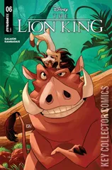 Cover for The Lion King #6