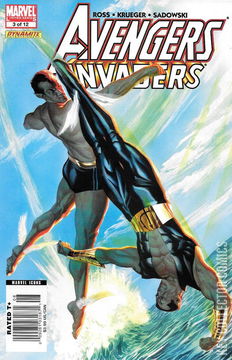 Variant Cover for Avengers / Invaders #3