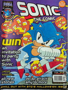 Sonic the Comic #116