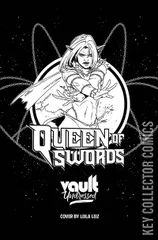 Cover for Queen of Swords: Barbaric Story #2
