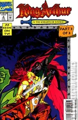 Cover for King Arthur and the Knights of Justice #3