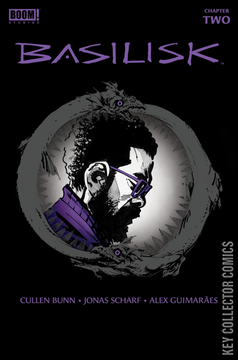 Variant Cover for Basilisk #2