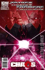 Cover for Transformers #30