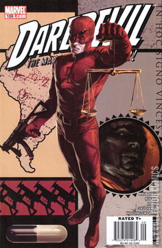 Variant Cover for Daredevil #109