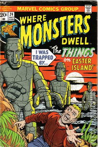 Where Monsters Dwell #24