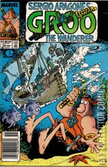 Variant Cover for Groo the Wanderer #33
