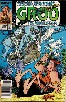 Variant Cover for Groo the Wanderer #33
