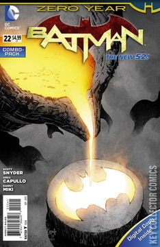 Variant Cover for Batman #22