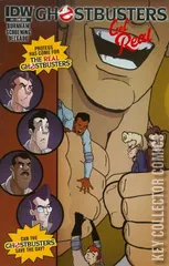 Variant Cover for Ghostbusters: Get Real #4