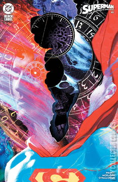 Variant Cover for Superman: The Kryptonite Spectrum #1