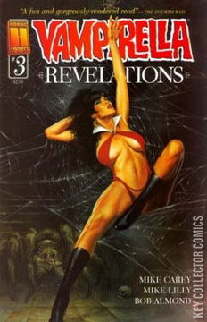 Variant Cover for Vampirella: Revelations #3