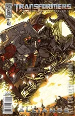 Cover for Transformers: Revenge of the Fallen Movie Prequel - Alliance #2