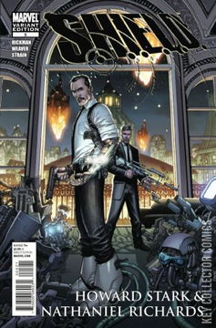 Variant Cover for S.H.I.E.L.D. #5