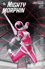 Cover for Mighty Morphin #20