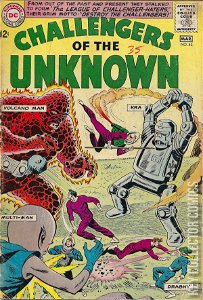 Challengers of the Unknown #42