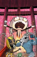 Variant Cover for Lenore: The Time War #3
