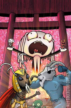 Variant Cover for Lenore: The Time War #3