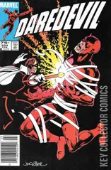 Variant Cover for Daredevil #203