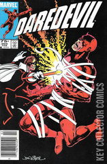 Variant Cover for Daredevil #203