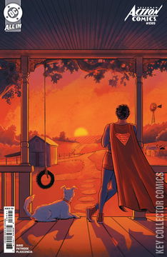 Variant Cover for Action Comics #1089