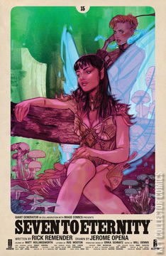 Variant Cover for Seven to Eternity #15