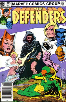Variant Cover for Defenders #123