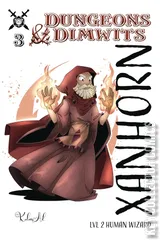 Variant Cover for Dungeons & Dimwits #3