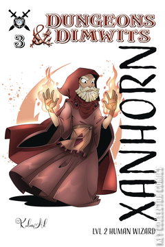 Variant Cover for Dungeons & Dimwits #3