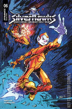 Variant Cover for SilverHawks #6